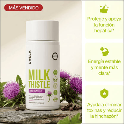 Uvola - Milk Thistle Liver Support